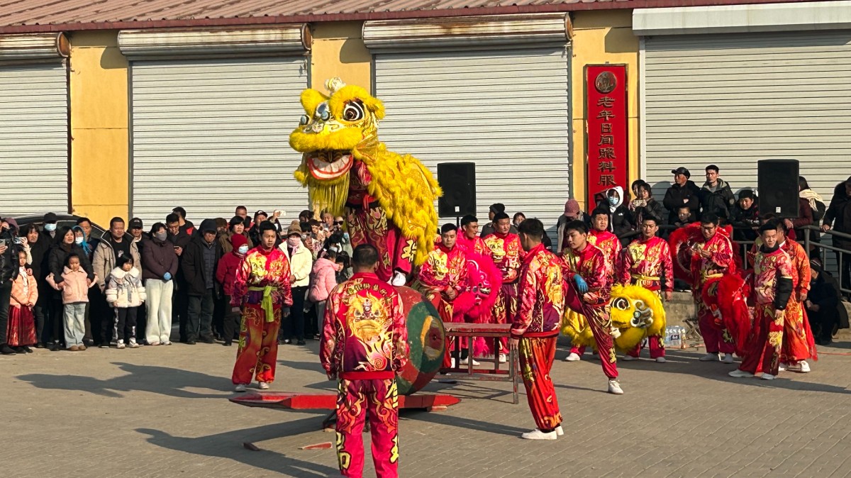 文化中國(guó)行 | 天津?qū)氎妫悍沁z大集增添別樣年味