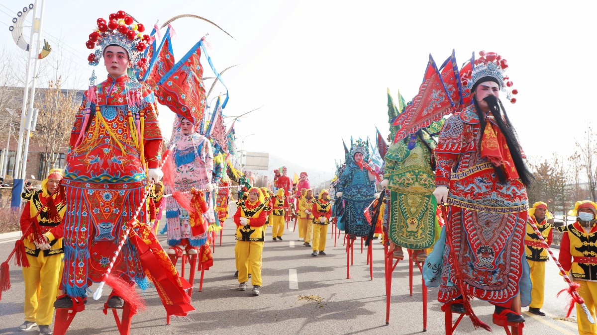 文化中國(guó)行 | 寧夏固原隆德縣2025年“農(nóng)文旅推介暨非遺過(guò)大年·社火鬧新春”活動(dòng)啟動(dòng)