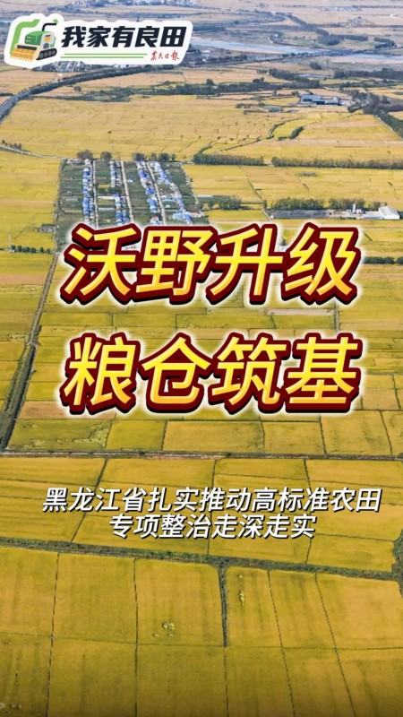 我家有良田 | 沃野升級 糧倉筑基