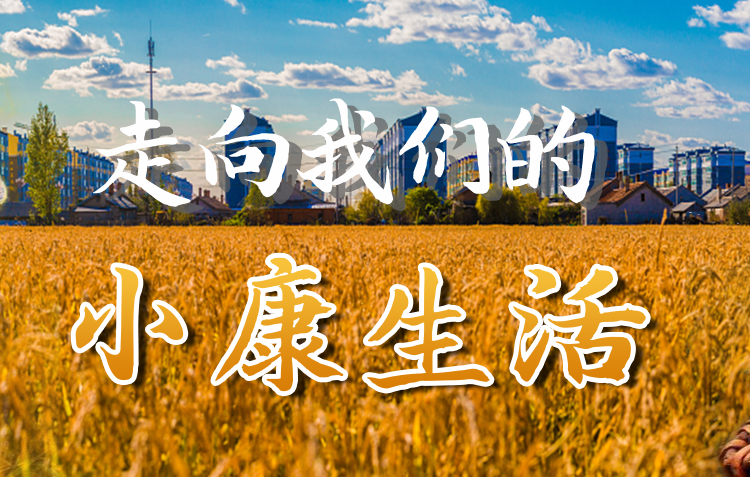 走向我們的小康生活
