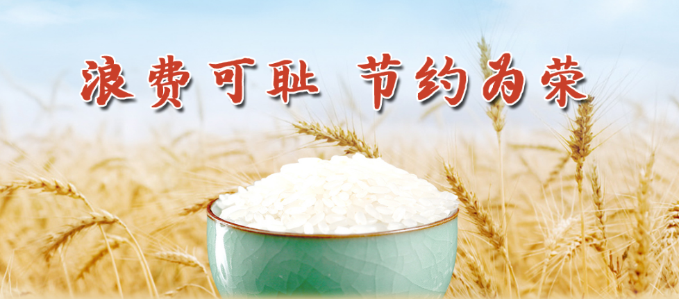 浪費可恥 節(jié)約為榮