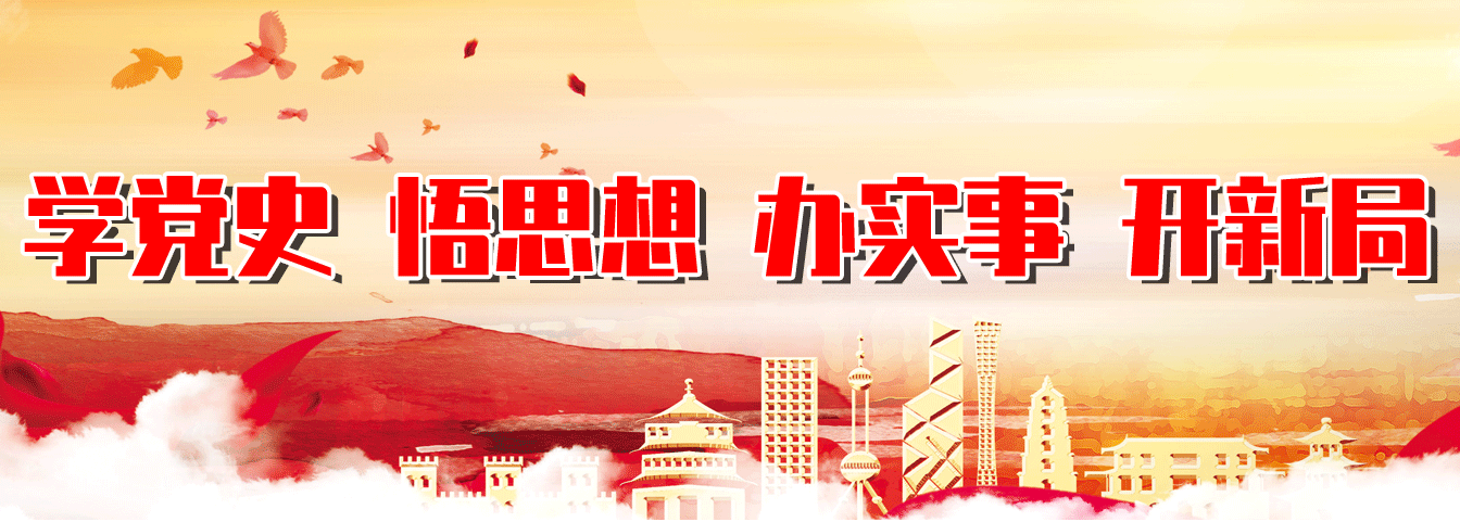 學黨史 悟思想 辦實事 開新局
