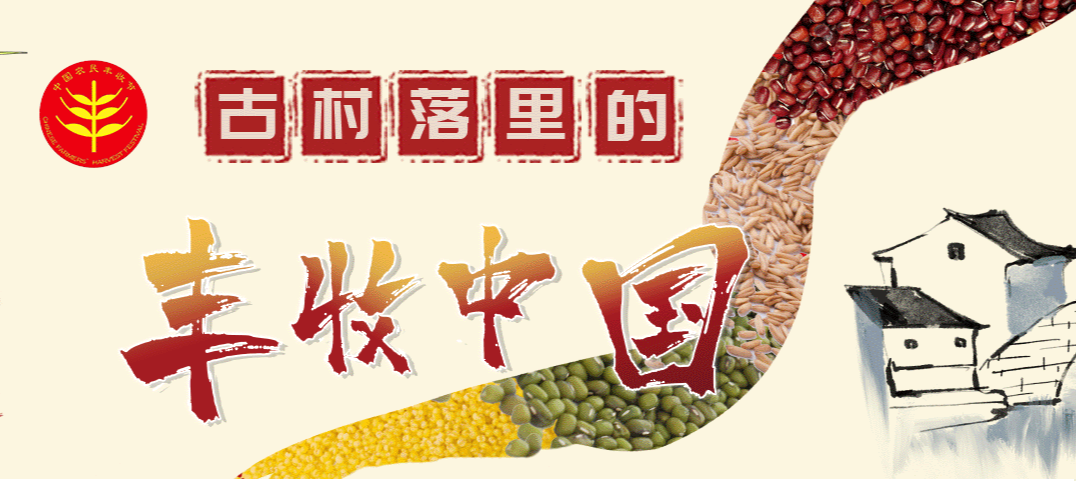 古村落里的豐收中國