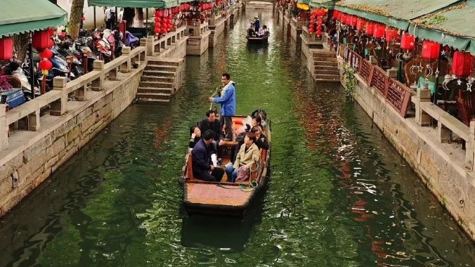 江蘇蘇州：古鎮(zhèn)地名里的農(nóng)耕智慧