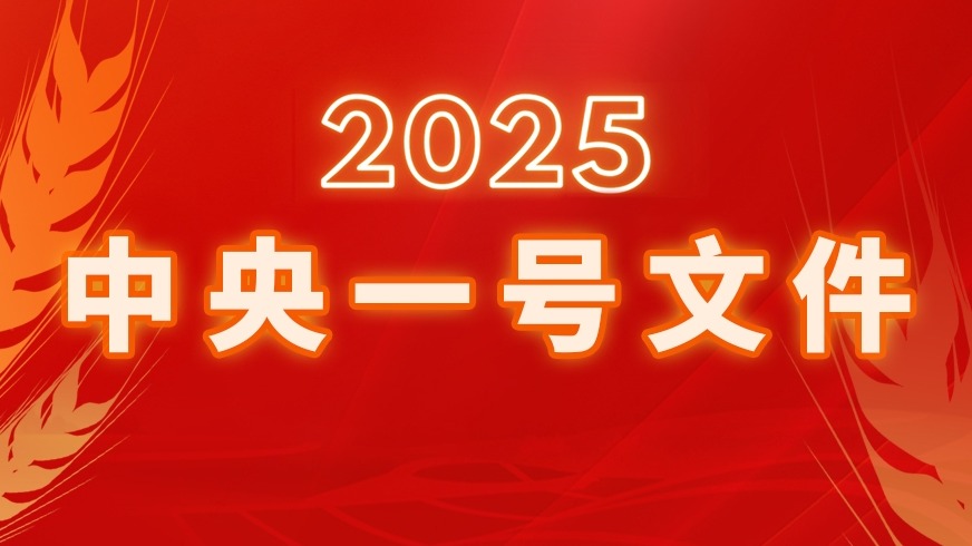 2025中央一號(hào)文件